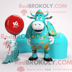 Mascottekarakter van een...