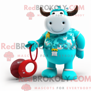 Mascottekarakter van een...