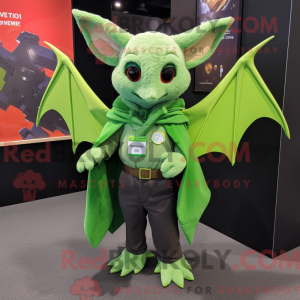 Personnage mascotte d une...