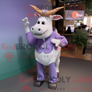 Mascottefiguur van een...