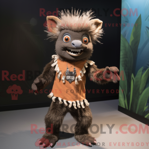 Personnage mascotte d un...