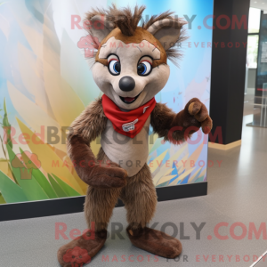 Personaggio mascotte di un...