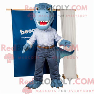 Personaggio mascotte di un...