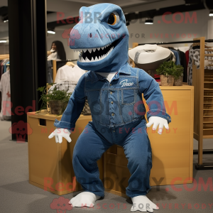 Personaggio mascotte di un...