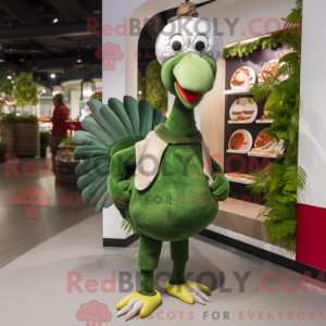 Personaje mascota de un...