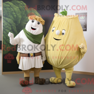 Mascot character of a Gold...