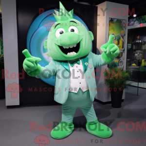 Mascot karakter van een...