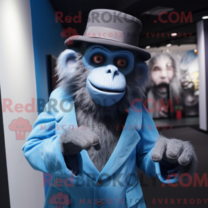 Personaggio mascotte di un...