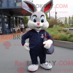 Maskottchen eines Navy Wild...