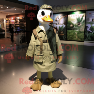 Personaje mascota de un...