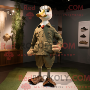 Mascot karakter van een...