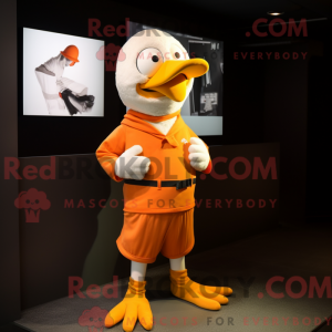 Mascot character of a...