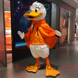 Mascot character of a...