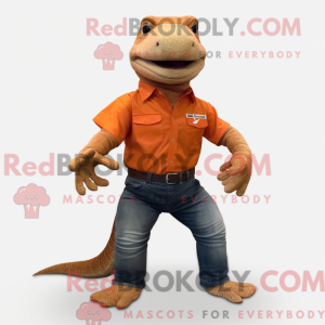 Personnage mascotte d un...