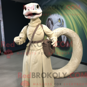 Maskot-karakter af en Cream...
