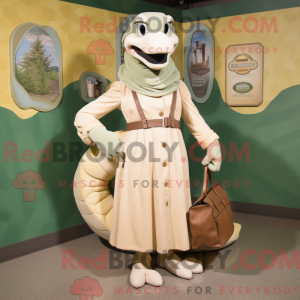 Personaje mascota de una...
