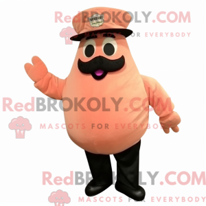 Personnage mascotte d un...