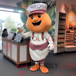 Mascottekarakter van een...