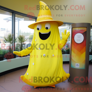 Mascot character of a...