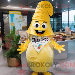 Personaggio mascotte di un...