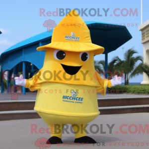 Mascot character of a...