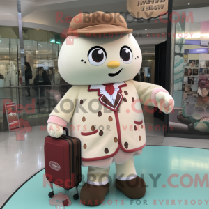 Personaggio mascotte di un...