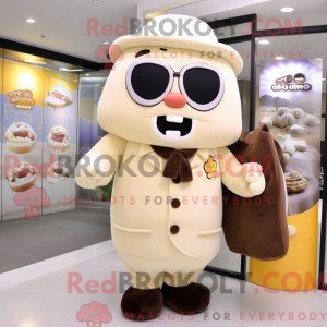 Personaje mascota de un...
