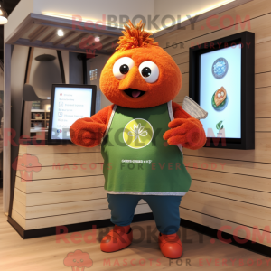 Personaggio mascotte di un...
