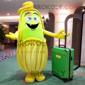 Mascot character of a Lemon...