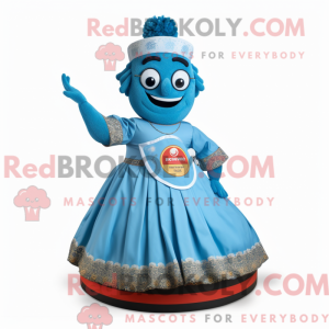 Mascot karakter van een...