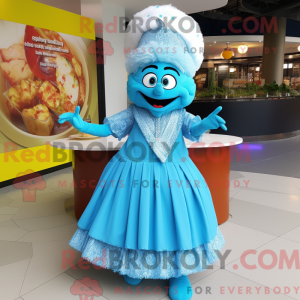 Personaje mascota de un...
