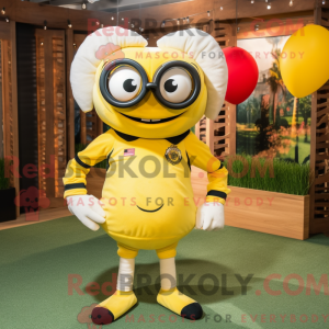 Personaje mascota de un...