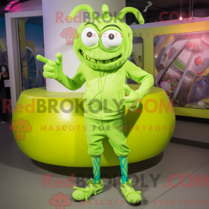 Personnage mascotte d une...