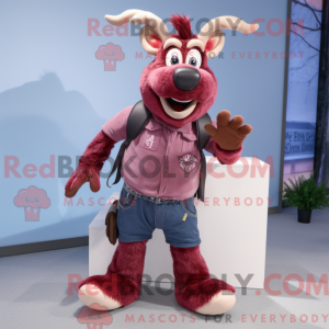 Personaggio mascotte di una...
