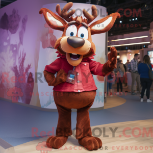 Personaggio mascotte di una...