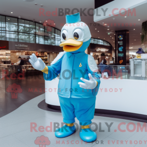 Personaggio mascotte di un...