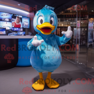 Personnage mascotte d un...