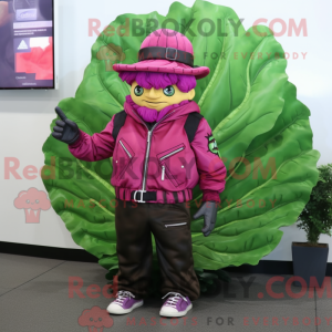 Mascot karakter van een...