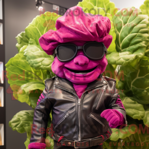Mascot character of a...