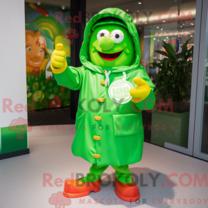 Mascottekarakter van een...