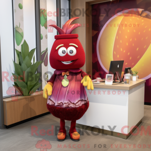 Personaje mascota de un...