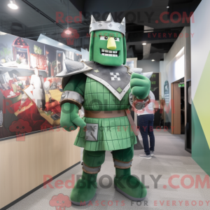 Mascot karakter van een...