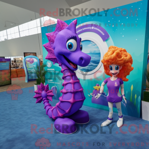 Mascot karakter van een...