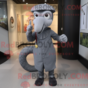 Personaggio mascotte di un...