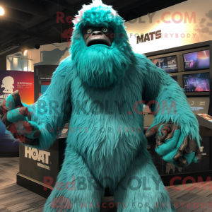 Mascot character of a...