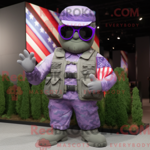 Mascot character of a...