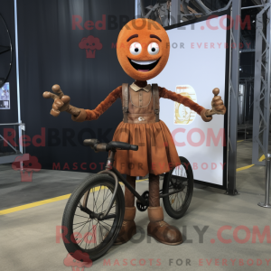 Personnage mascotte d un...