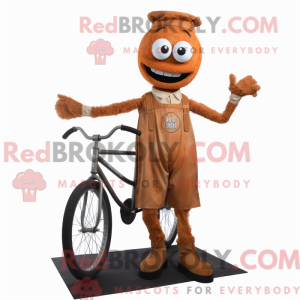 Mascottefiguur van een...