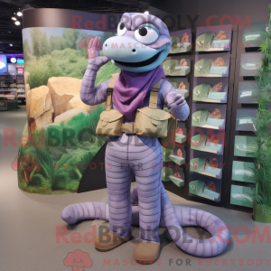 Mascot character of a...
