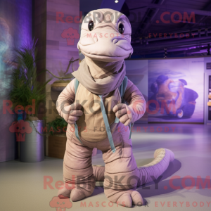 Mascot character of a...